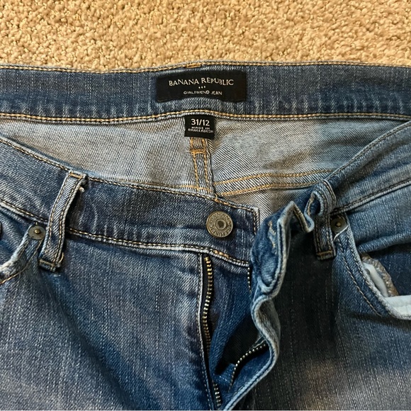 Banana Republic Girlfriend Jean Capris, size 31/12 - Picture 5 of 5